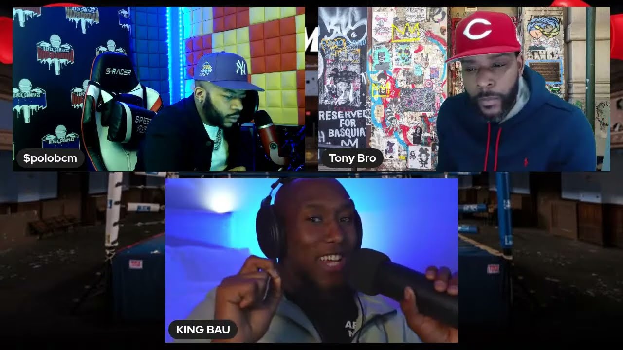 King Bau & BCM Gets Heated When Discussing #Createforyou 🌶🌶🌶