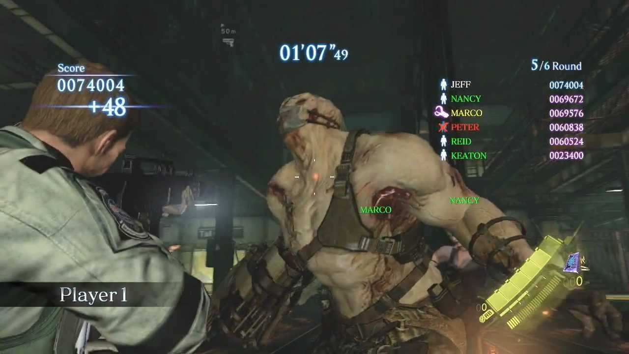 Resident Evil 6 - Predator Mode