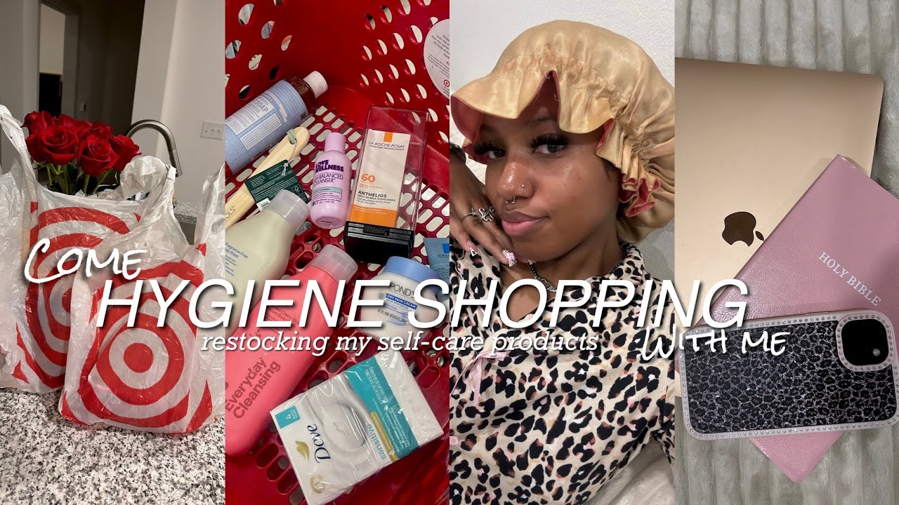 Come hygiene shopping with me! $200 haul, must haves, & girl talk