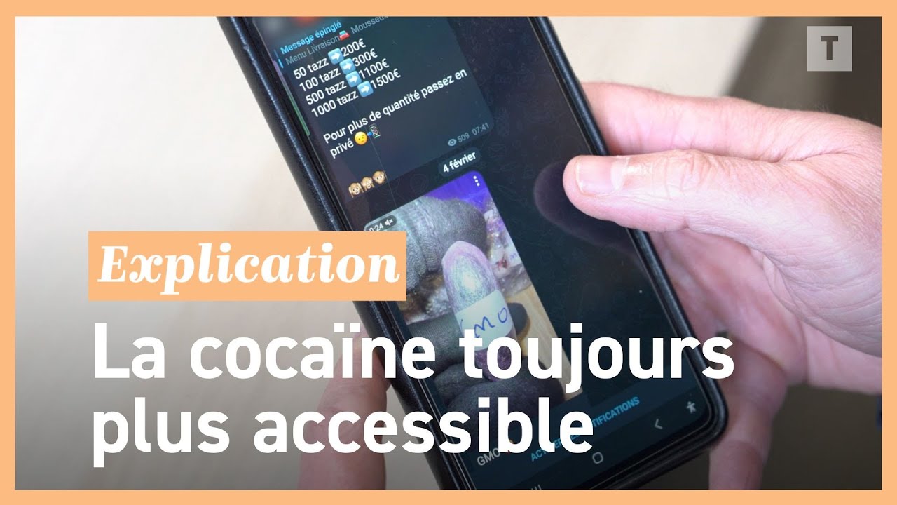 Cocaïne livrée à domicile : comment la vente en ligne a rendu cette drogue plus accessible (3/4)