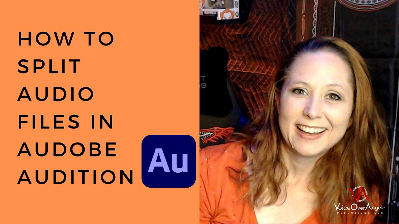Splitting audio files in Adobe Audition