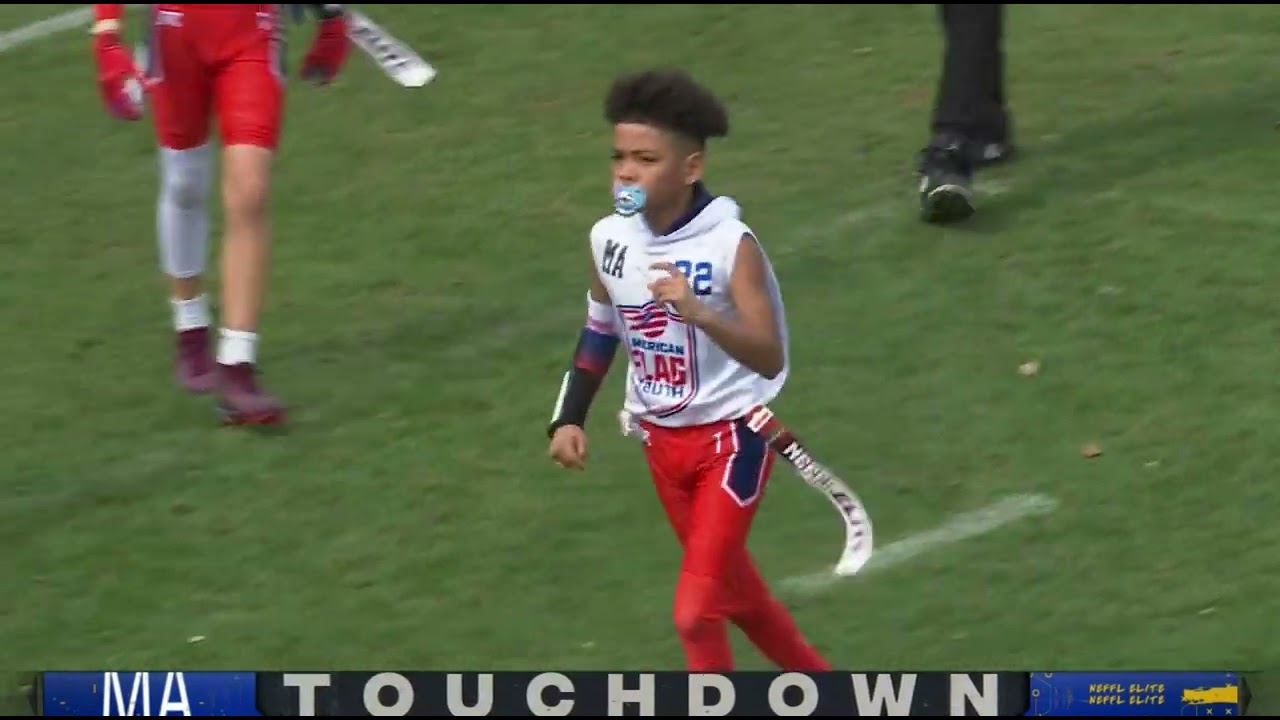 American Flag Football League  2023 Coed 10U Championship