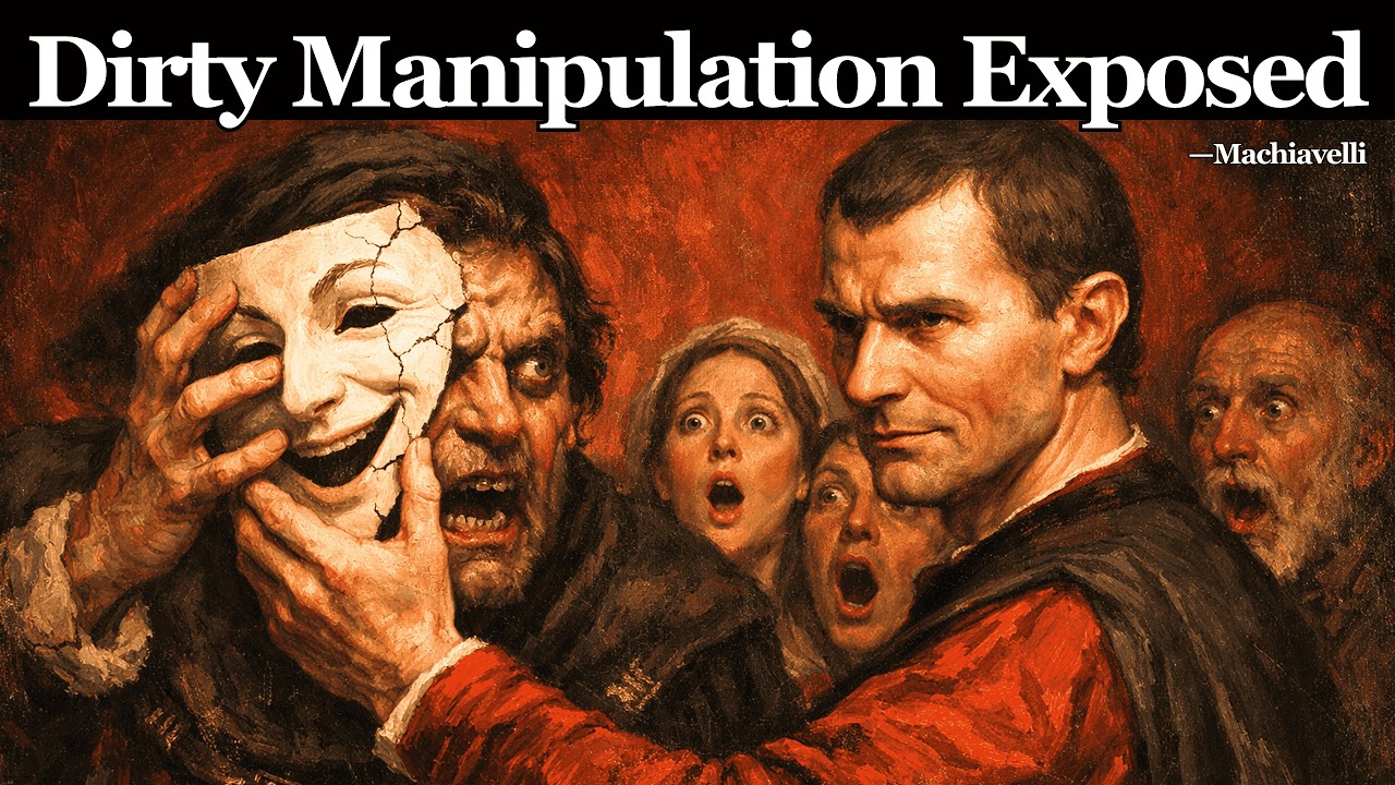 When a Manipulator Turns Everyone Against You — Use This Countermove | Machiavelli