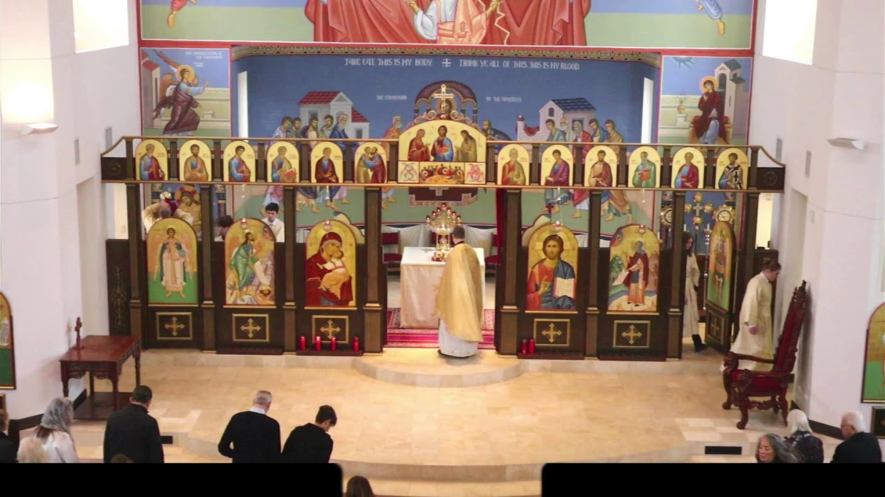 Orthros and Divine Liturgy (Feb. 15, 2026)