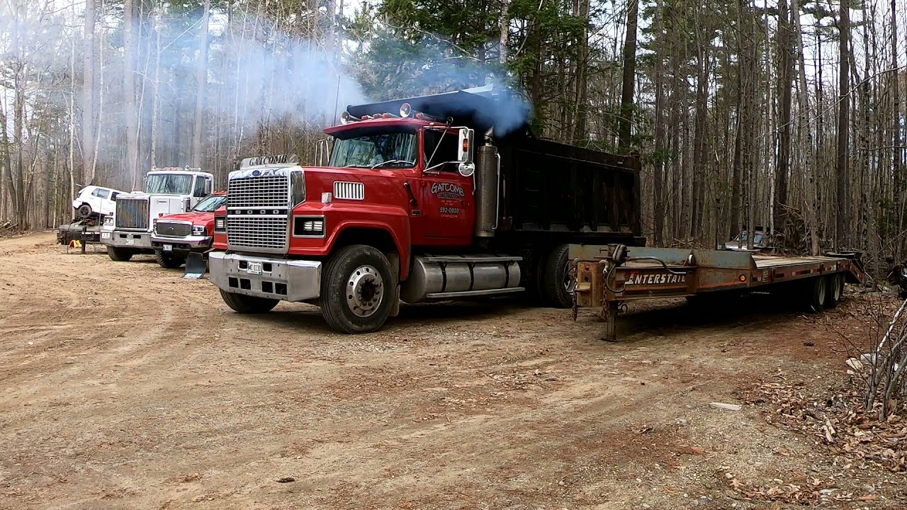 Ford ltl 9000 gets put to work