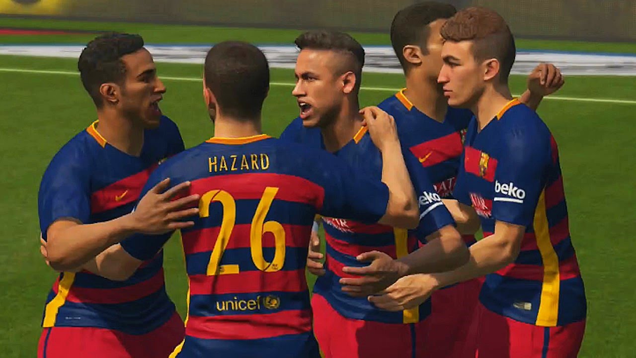 PES 2016 - RUMO AO ESTRELATO #82 - BARCELONA DE NOVO NÃO !!! (Gameplay PS4/XONE)