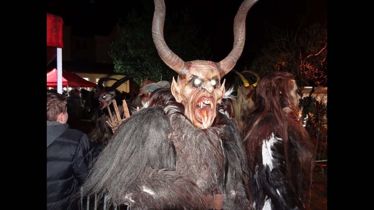 Rauhnachts- & Perchtenlauf 2013: Spektakuläre Show in Lichtenwörth