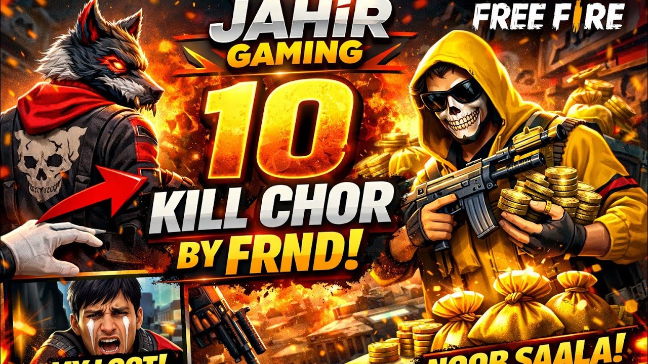 FREE FIRE RANKED PUSH 🎮🎯