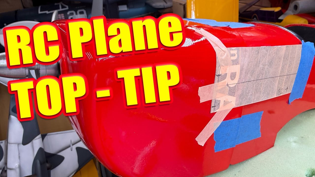 RC Plane Top Tip