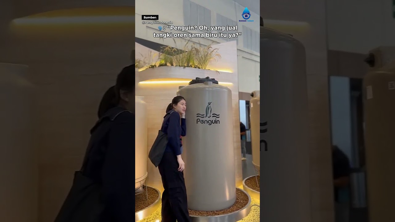 Bermacam Varian Tangki Air Penguin untuk Kebutuhan Airmu!