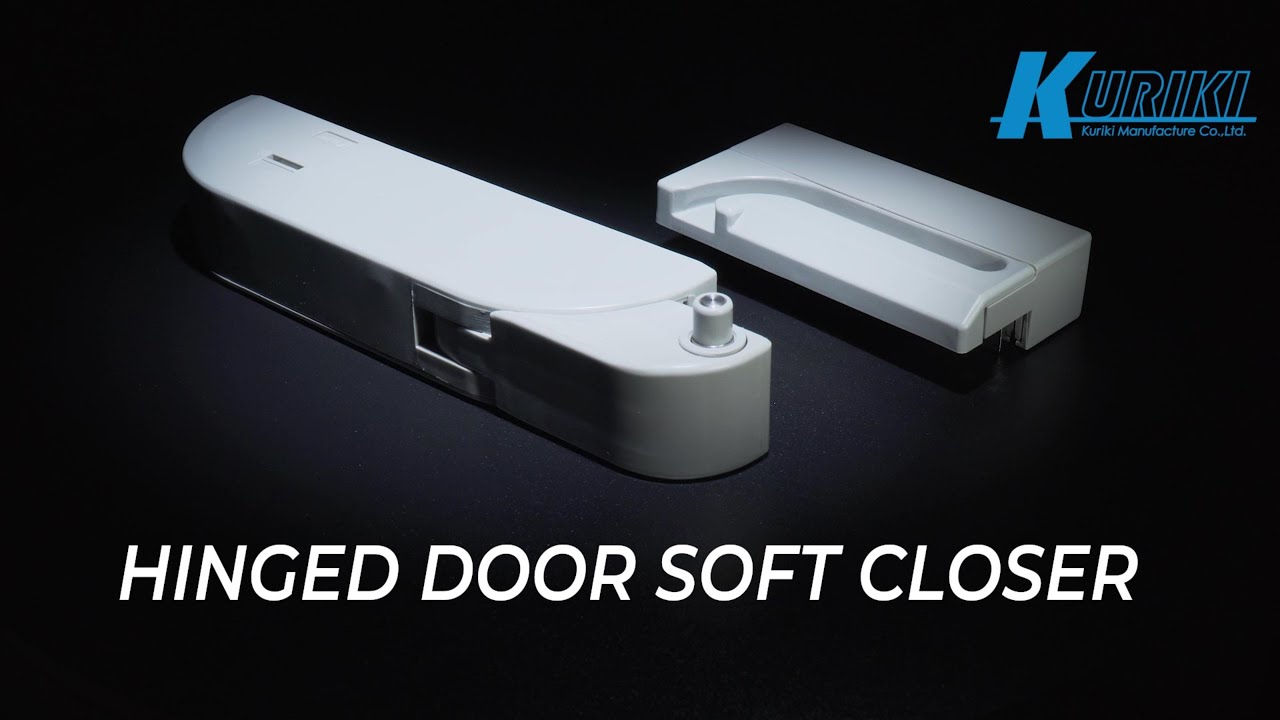 Upgrade Your Door with the KURIKI Hinged Door Soft Closer!