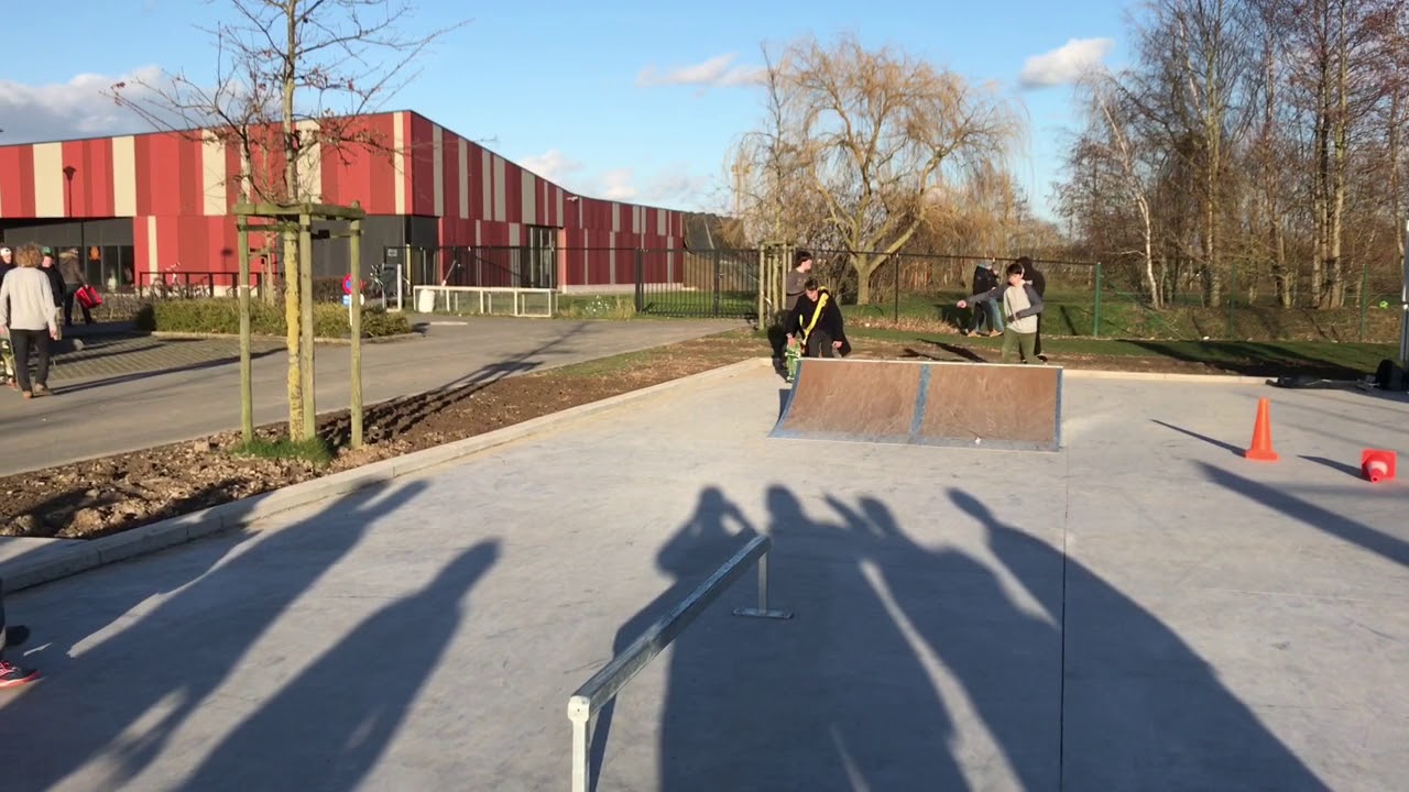 Opening Skatepark Houthulst