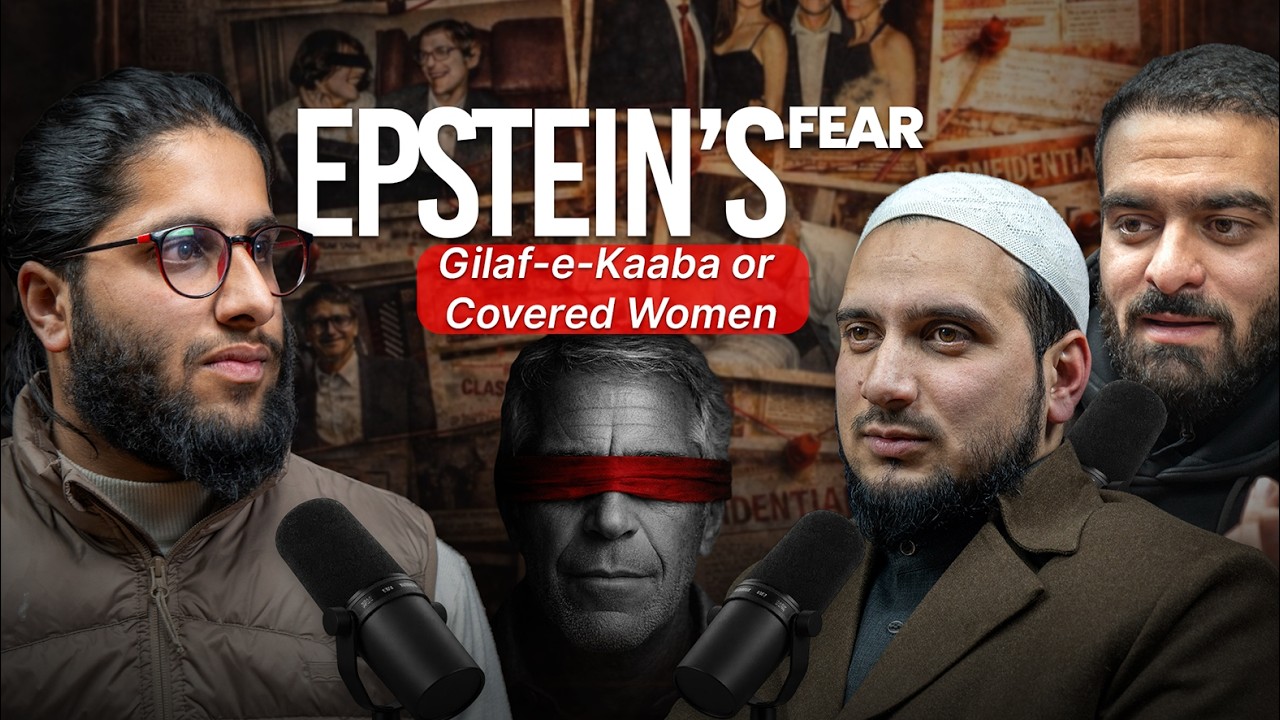 Epstein’s nightmare | Gilaf e kaba or covered women | Epstein Files | The mj Podcast Season 2 EP. 7