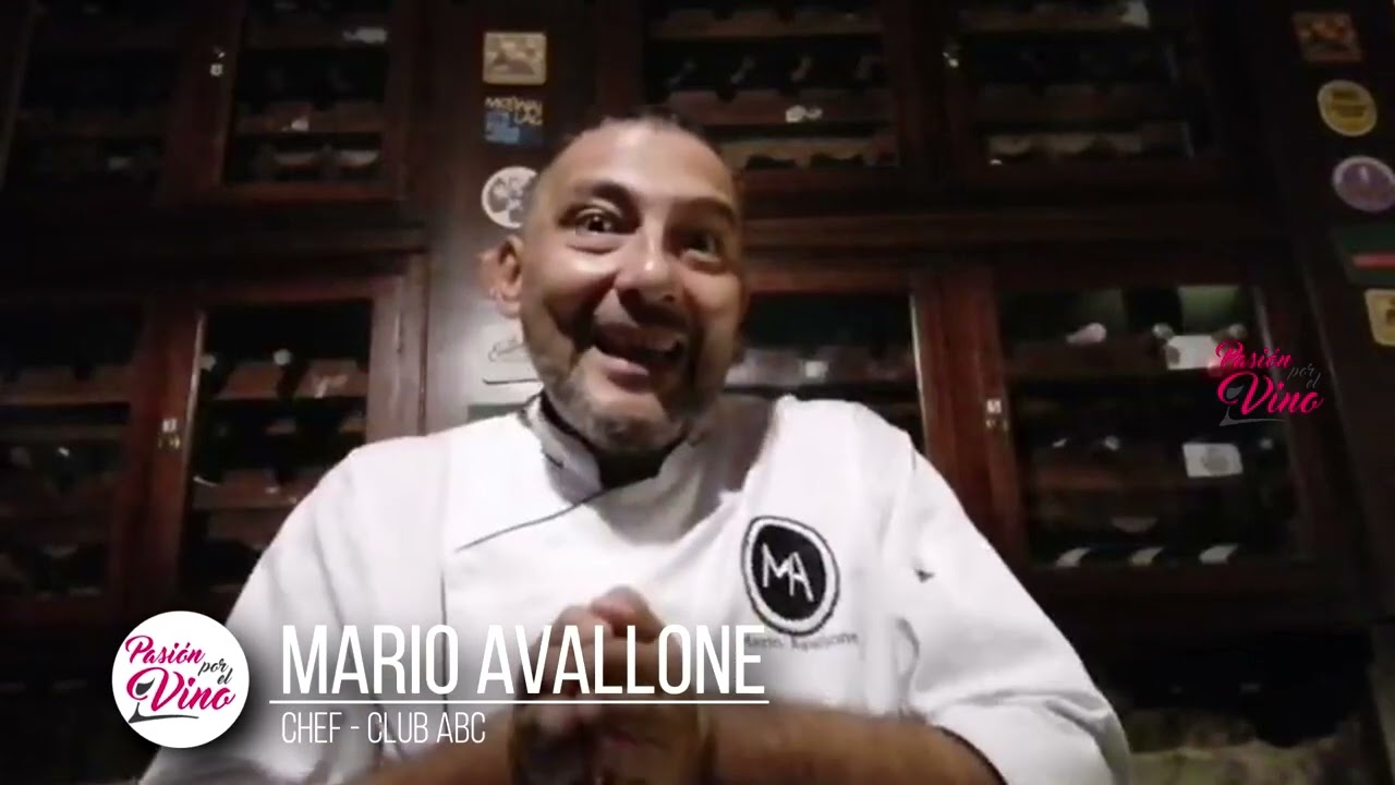 Mario Avallone (Barranquilla, Colombia) - PASION POR EL VINO (Programa 08, Bloque 02, Temporada 7)
