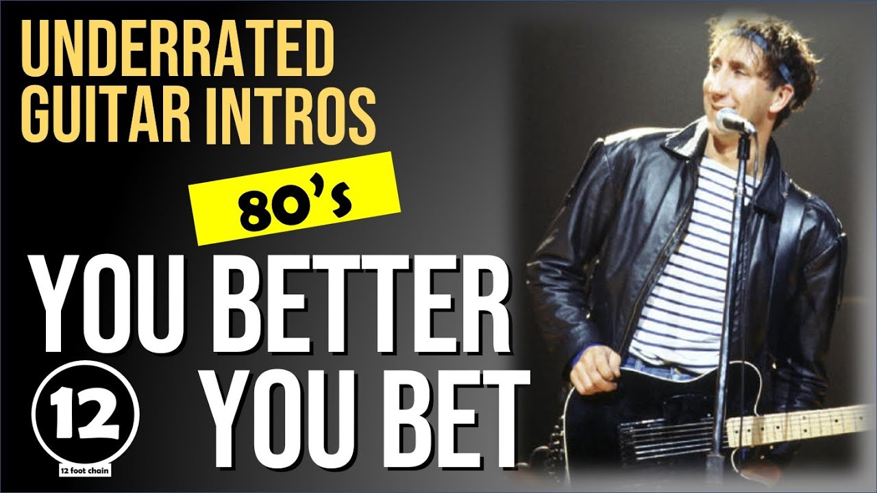 You Better You Bet - The Who | Guitar Lesson (Intro)