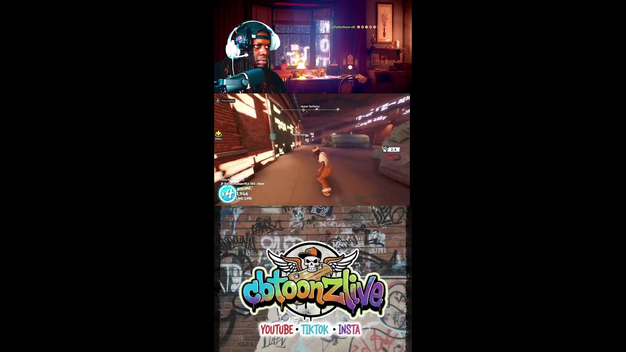 SKATE WITH VIEWERS