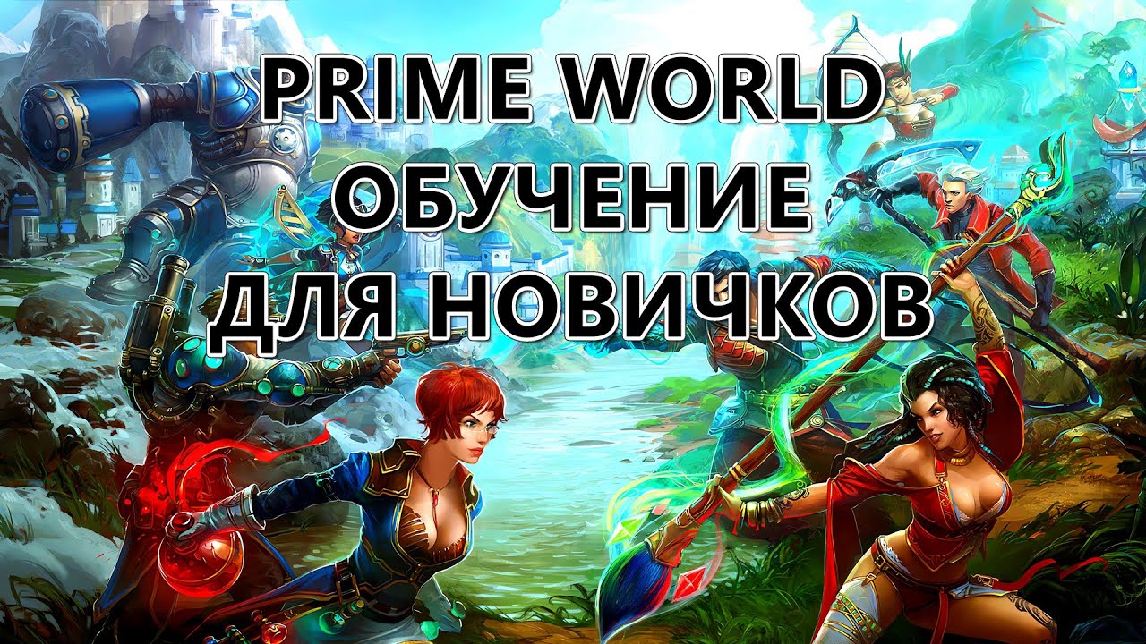 PRIME WORLD ОБУЧЕНИЕ ДЛЯ НОВИЧКОВ