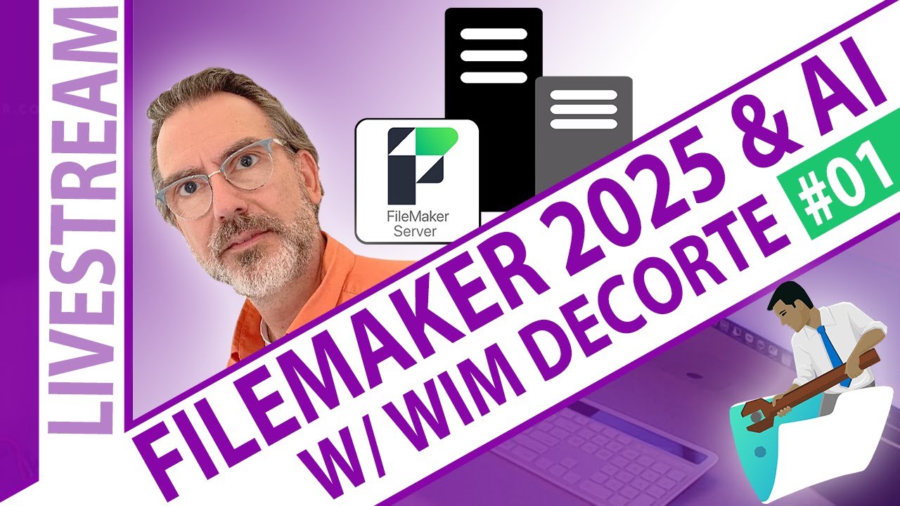 FileMaker 22 and AI on FMS with Wim Decorte - Basic Concepts