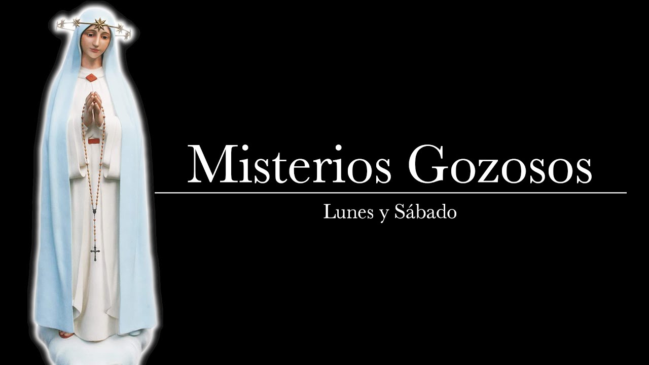 Rosario Misterios Gozosos