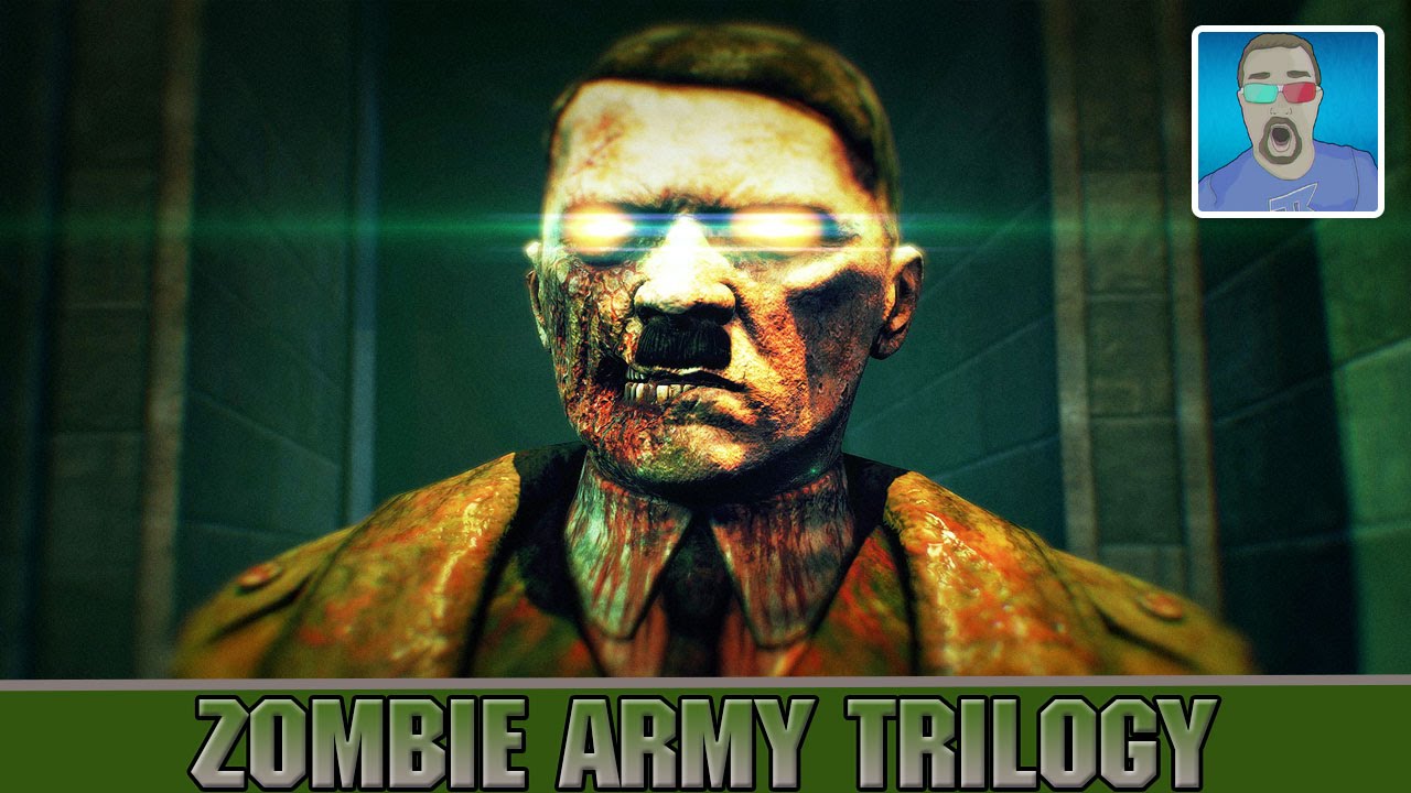 Zombie Army Trilogy (LiveStream Highlights with ANDIMGONE)