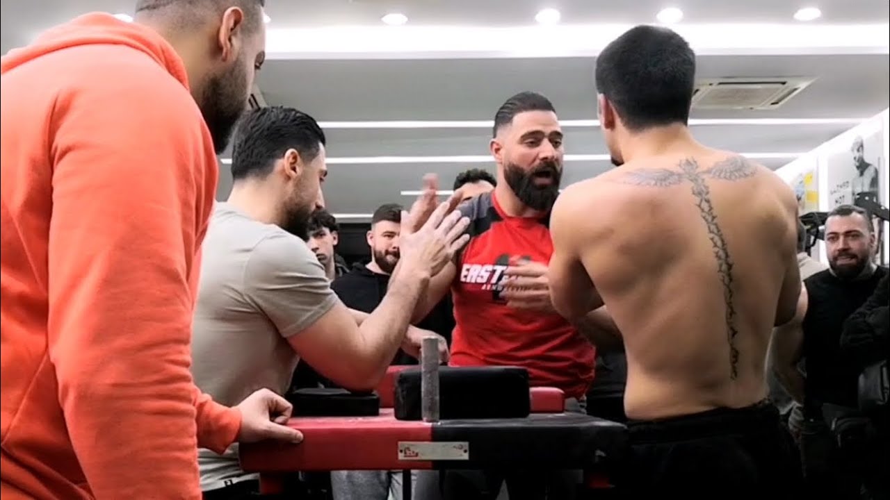 Anthony Abi Aad vs Abdelkader Haddara