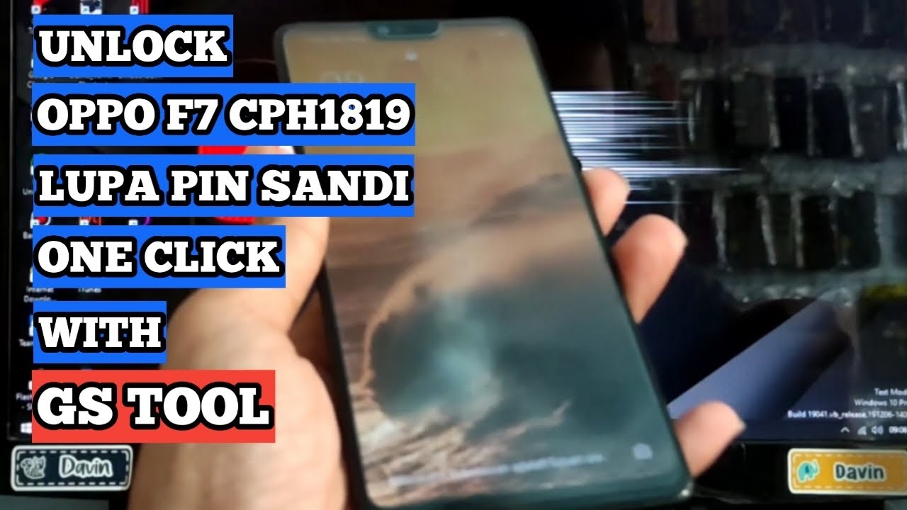 HAPUS POLA OPPO F7 CPH1819