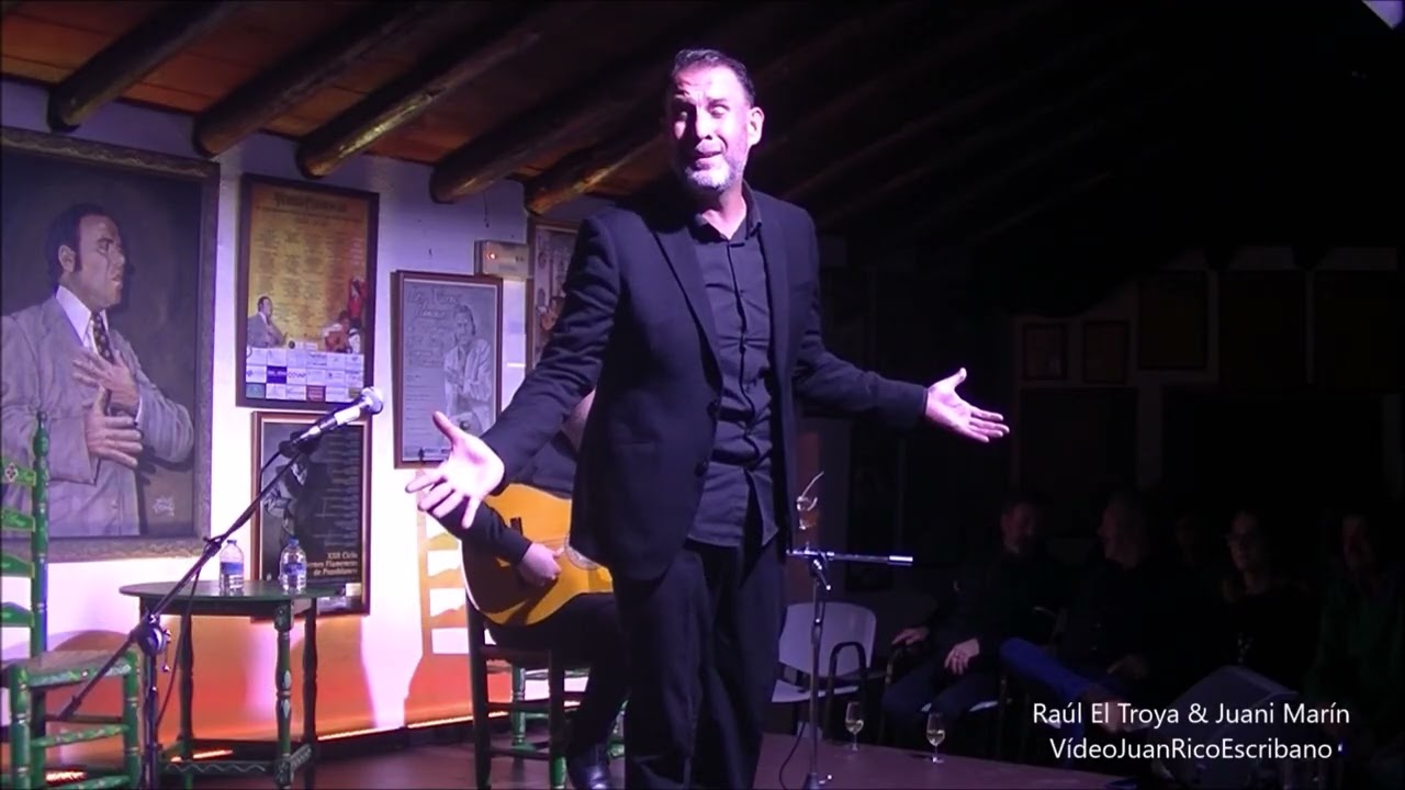 Raúl Alcántara El Troya & Juani Marín -  Fandangos