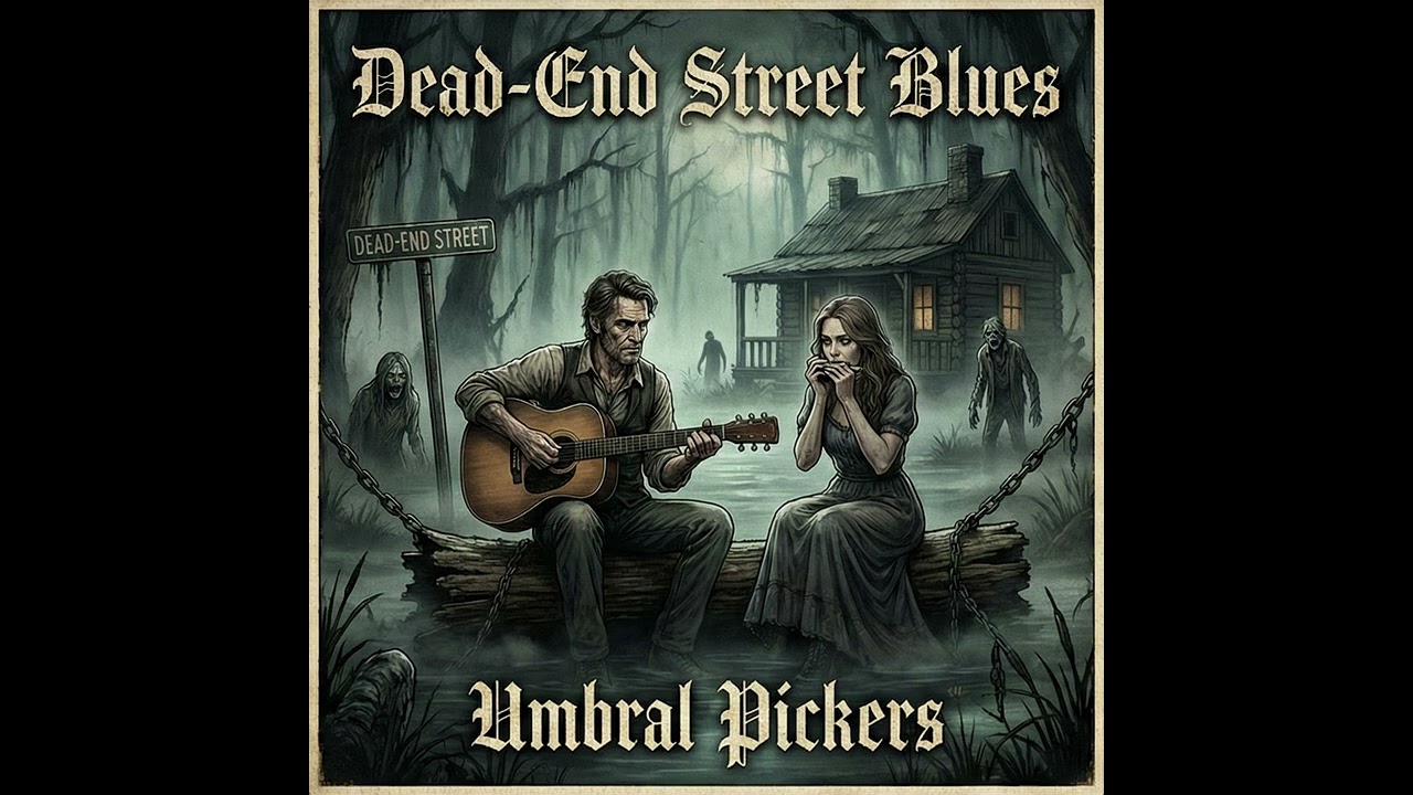 Umbral Pickers — Dead-End Street Blues | Dark Fantasy / Gritty Blues