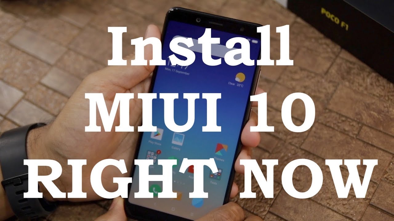 Install MIUI 10 Stable on Redmi Note 5 Pro in 3 Easy Steps