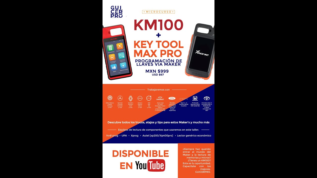 Curso Key Tool Max Pro by Guicerpro [Gratis]