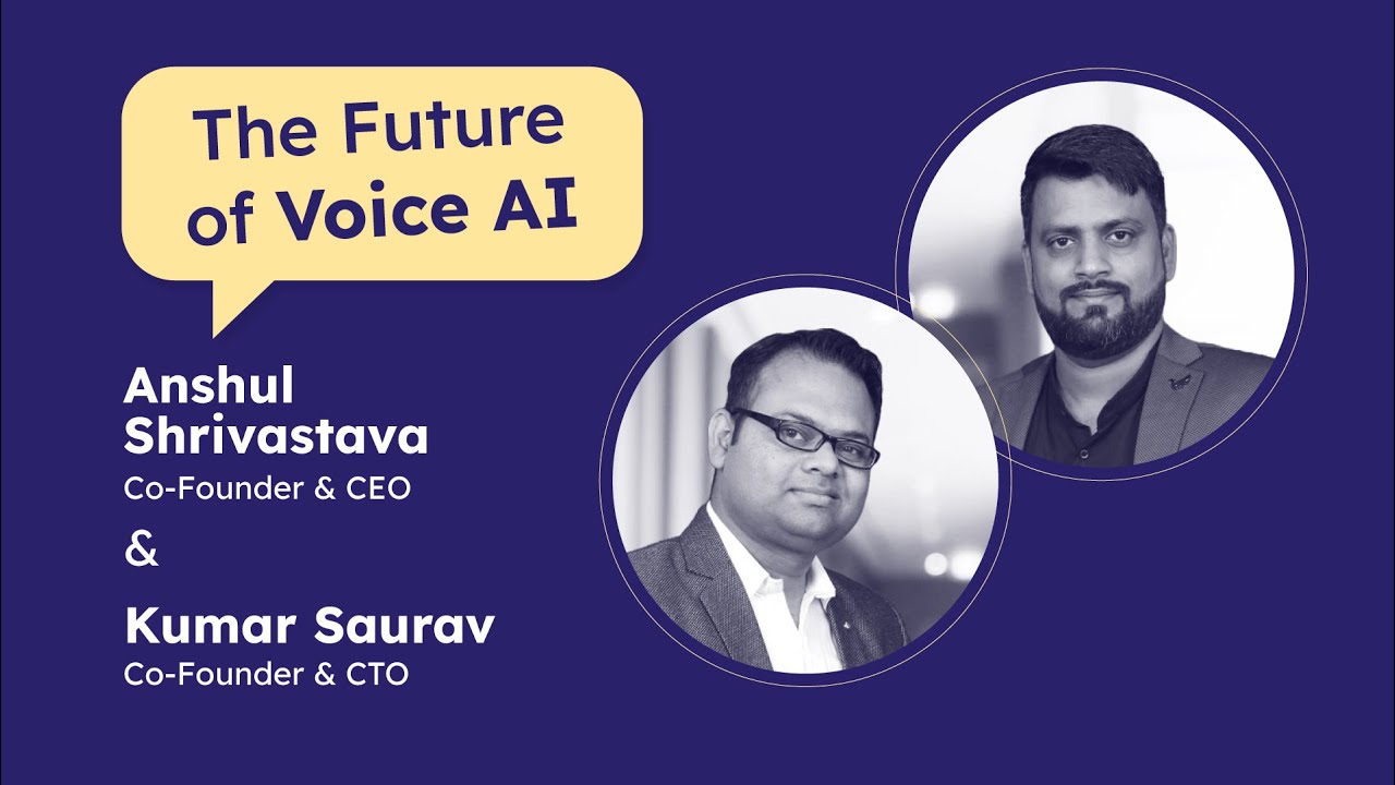 Beyond Cascades to Speech-to-Speech | Anshul Shrivastava & Kumar Saurav (Co-Founders at Vodex.ai)