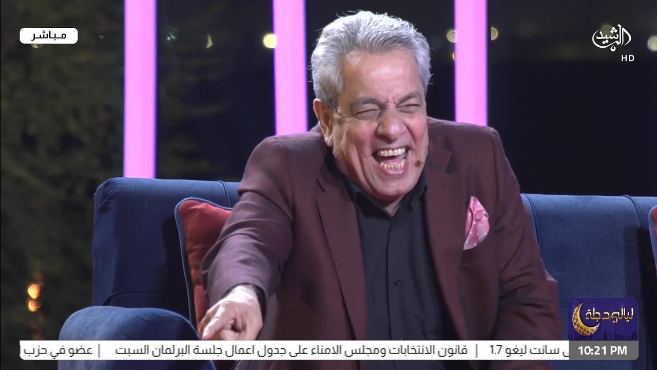 زهير محمد رشيد يتحدث عن موقف بينه وبين الراحل راسم الجميلي وسعد خليفة