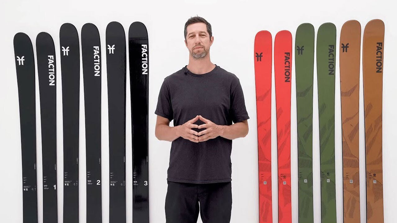 Differences between La Machine & Agent Series: Faction Skis 22|23