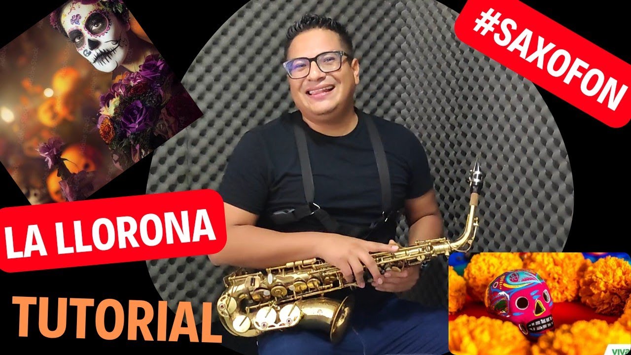 LA LLORONA / tutorial de sax / fácil y práctico