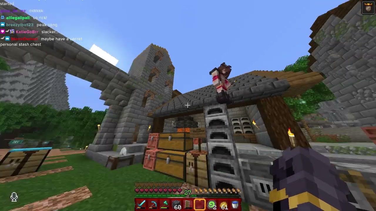 BANNERFALL SMP DAY 6!! Some Elvin advice