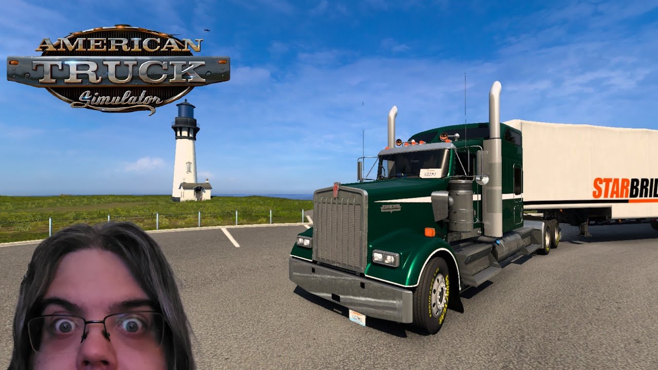 Truckin' on a Monday #americantrucksimulator