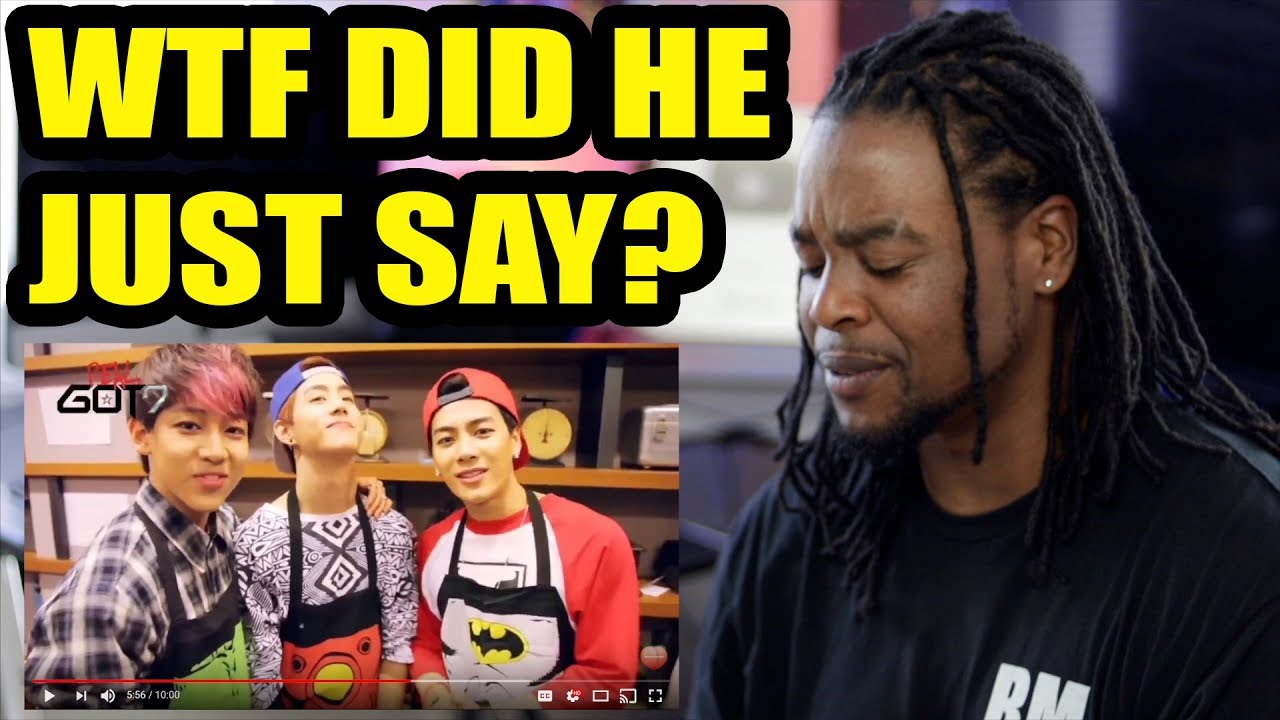 GOT7 | saying and doing less than appropriate things | REACTION!!!