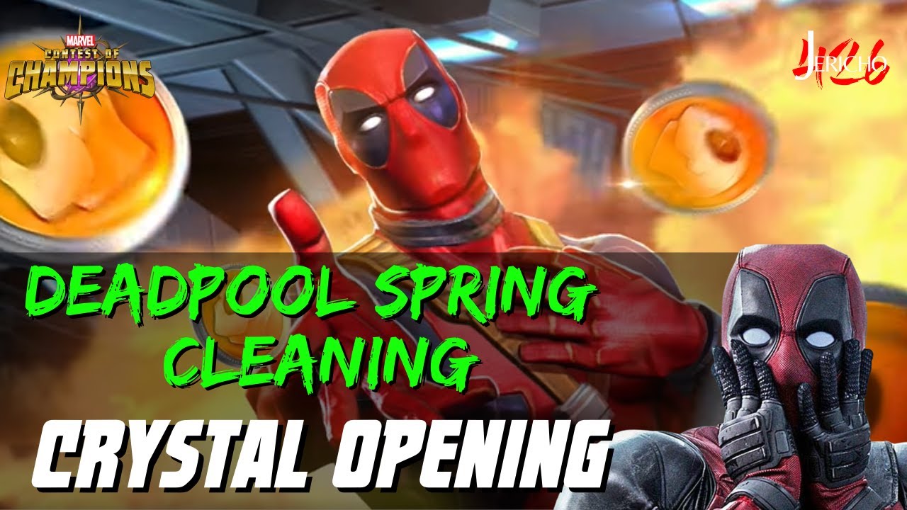 Deadpool Spring Cleaning 2022 Opening! MCOC Marvel Contest of Champions