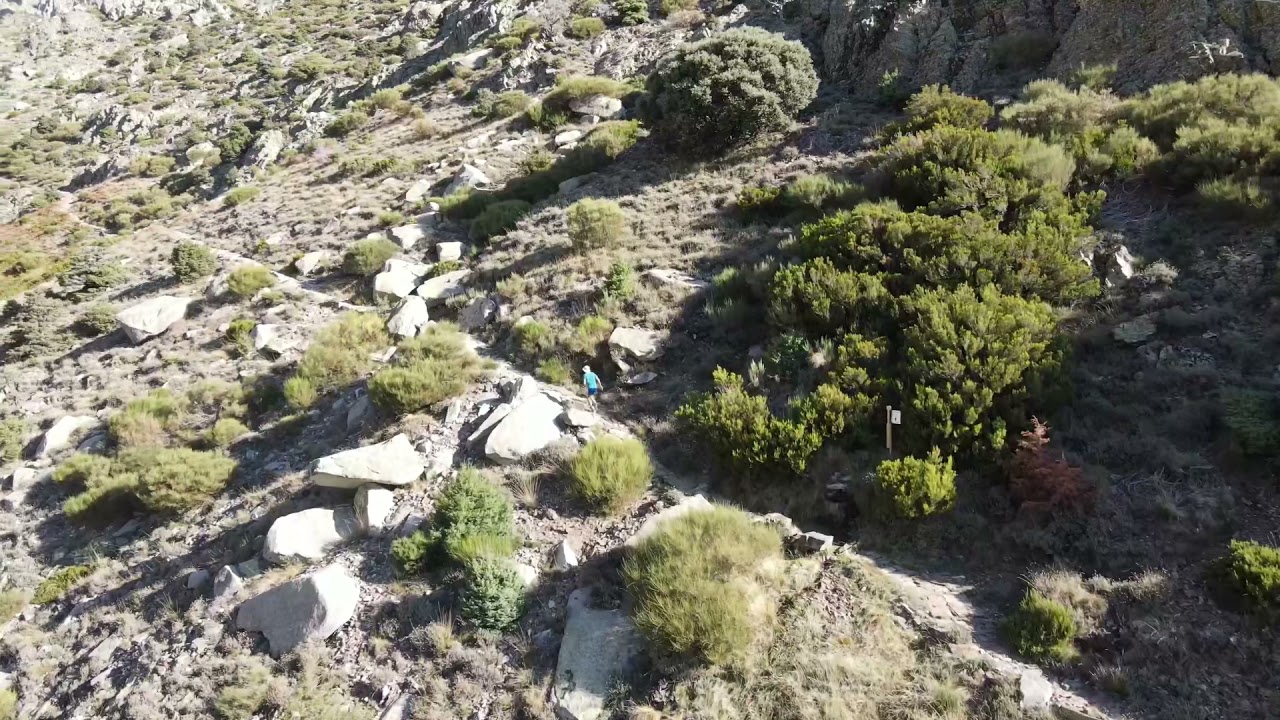 Los Galayos y Pico La Mira. Sierra de Gredos, Ávila
