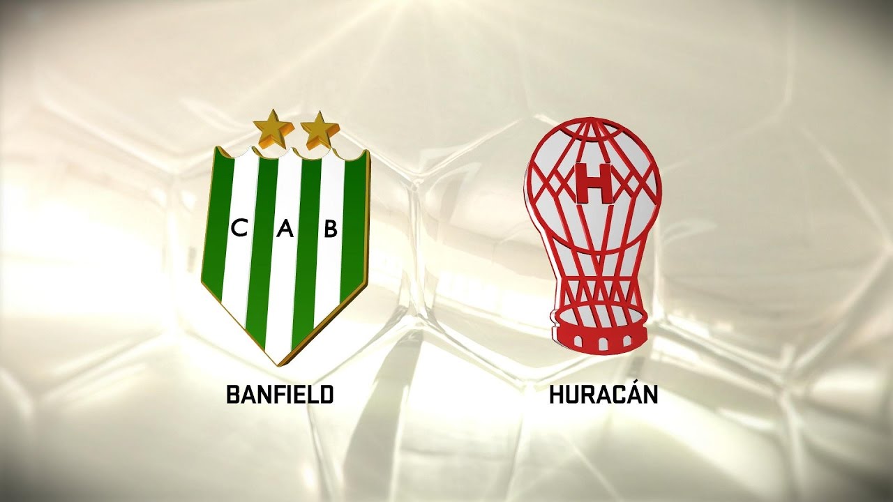 Fútbol en vivo. Banfield vs. Huracán. Fecha 13. Torneo de Primera División 2016/2017. FPT