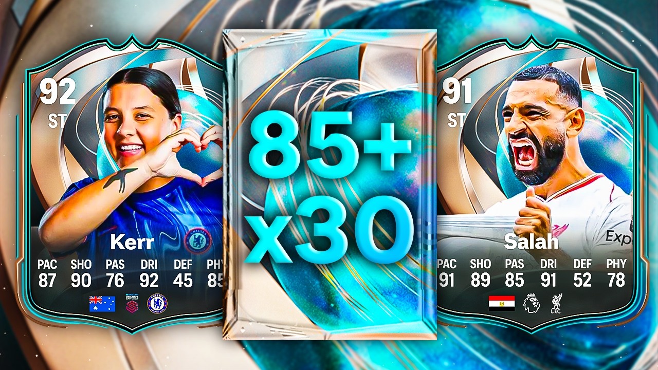 85+ x30 GLOBETROTTERS PACKS! 😲 FC 25 Ultimate Team