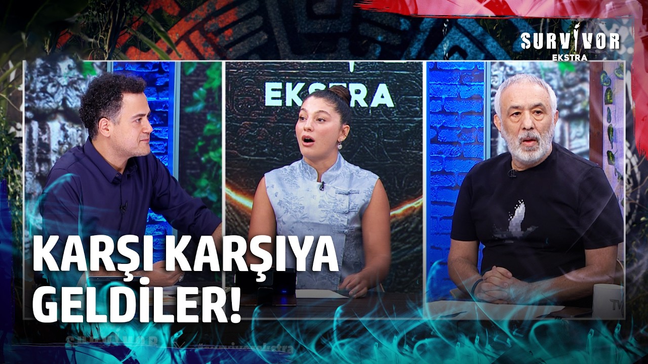 Seren Ay ve Murat &Ouml;zarı Karşı Karşıya! | Survivor Ekstra 125. B&ouml;l&uuml;m