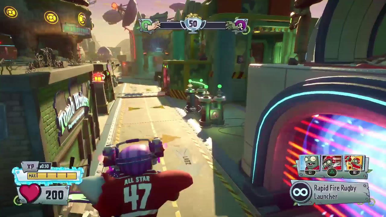 PVZ GW2 top 100th grind rn 260th