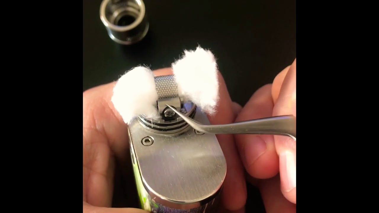 New Wicking Method for Wotofo Profile RDA