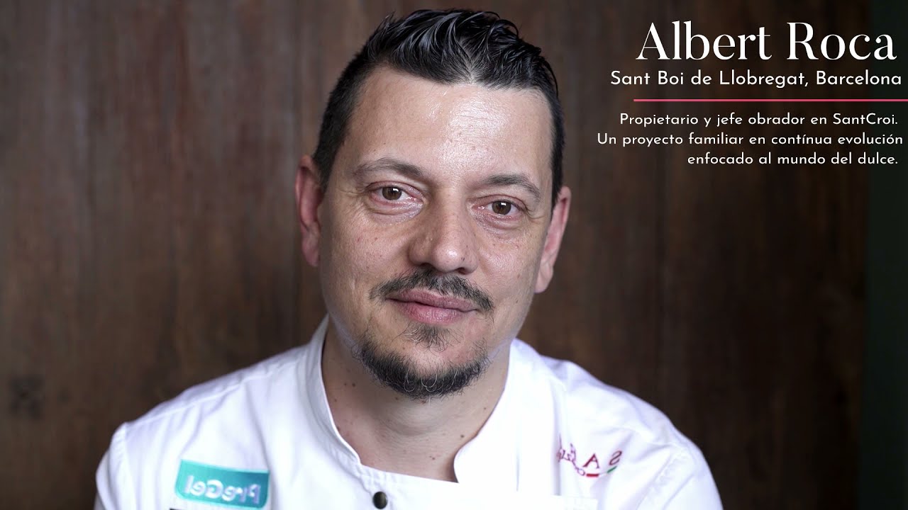 Albert Roca, propietario y jefe de obrador en SantCroi (Sant Boi de Llobregat, Barcelona)