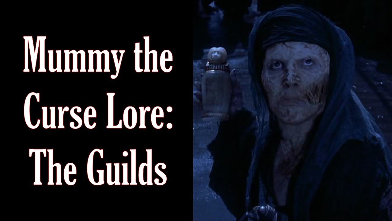Mummy the Curse Lore: The Guilds