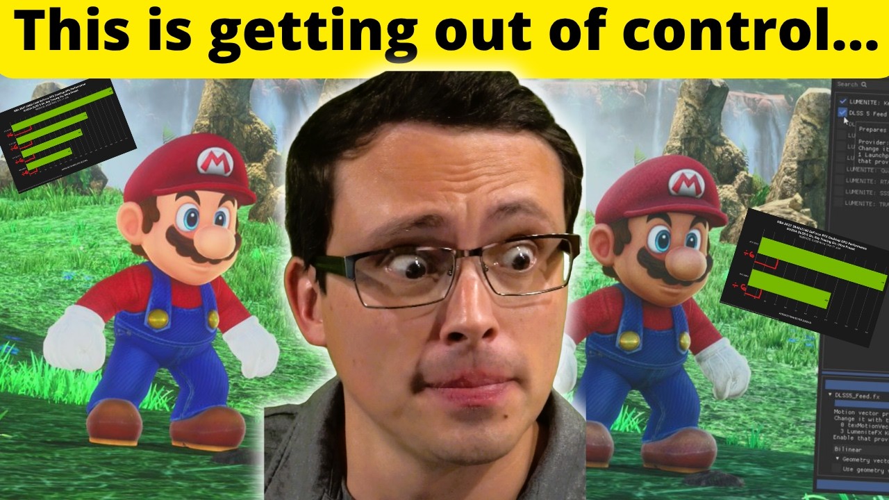 Nvidia answers DLSS5 Questions