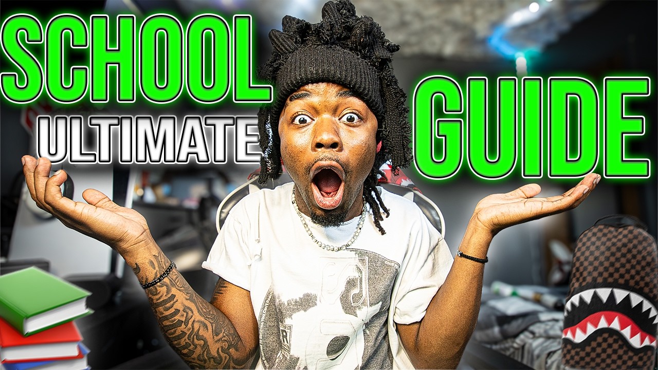 *ULTIMATE* BACK TO SCHOOL GUIDE (HOW TO SURVIVE HIGHSCHOOL)