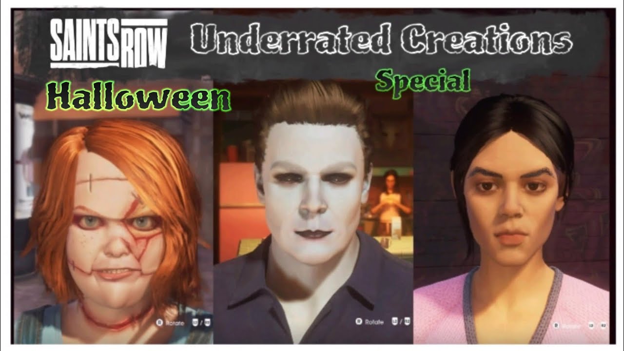 Saints Row | Underrated Creations - Halloween Special #HappyHalloween #Treat