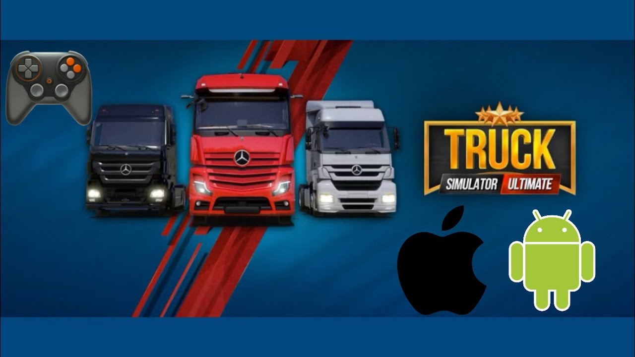 TRUCK SIMULATOR ULTIMATE (GAMEPLAY)